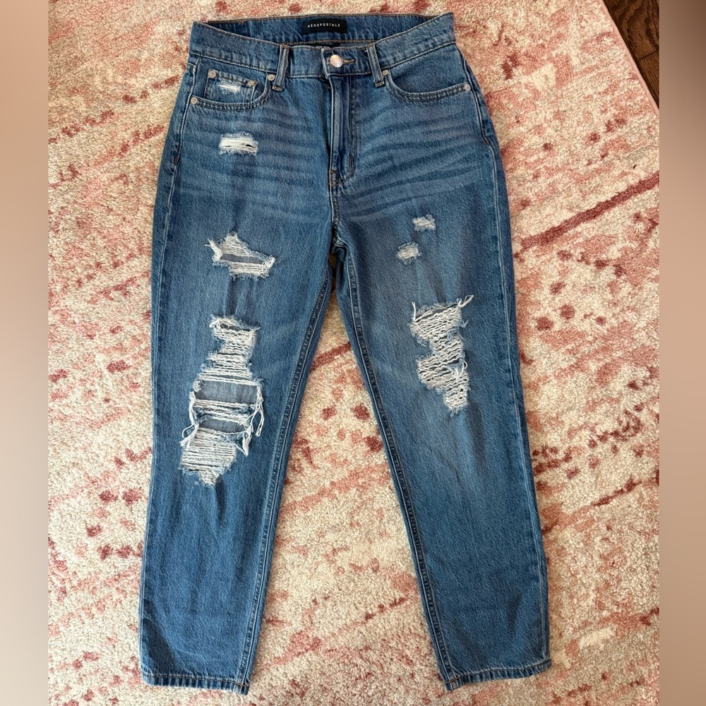 Aeropostale Mom Jean
